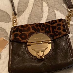 Michael Kors  leather crossbody.